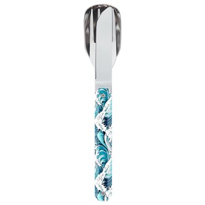 Couverts droits 12H34 aimantés Akinod Vagues