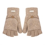 Mitaines recyclées beige Barts