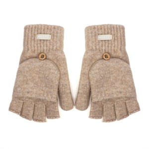 Mitaines recyclées beige Barts