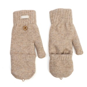 Mitaines recyclées beige Barts
