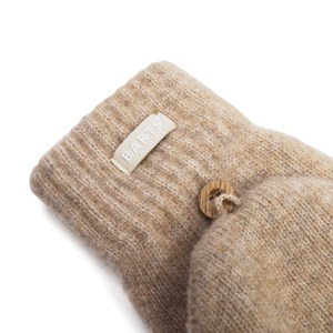 Mitaines recyclées beige Barts