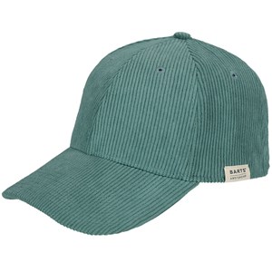 Casquette en velours côtelé Turquoise