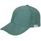 Casquette en velours côtelé Turquoise