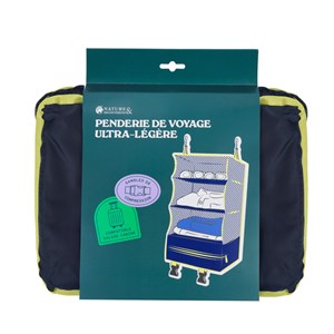 Penderie de voyage ultra-légère