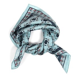 Foulard en soie Les Belles Vagabondes