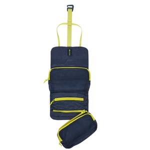 Trousse de toilette à suspendre Bleu