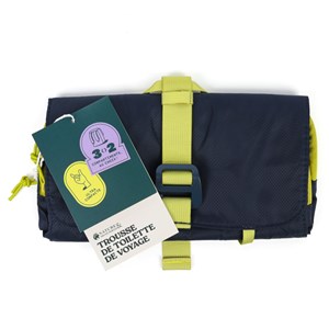 Trousse de toilette à suspendre Bleu