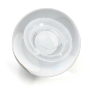 Sulfure lumineuse sans fil et rechargeable Système solaire