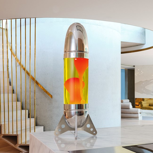 Lampe à lave géante Rokit