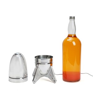 Lampe à lave géante Rokit