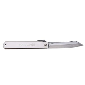 Couteau japonais pliant Higo no Kami en acier