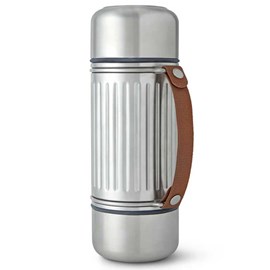 Thermos isotherme avec poignée et 2 tasses Black & Blum