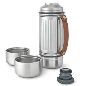 Thermos isotherme avec poignée et 2 tasses Black & Blum
