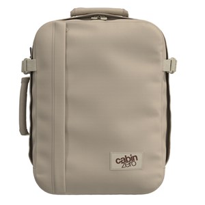 Sac à dos cabine recyclé ultra léger 28L CabinZero Beige