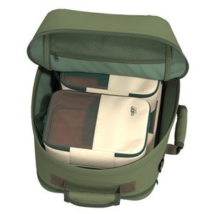 Sac à dos cabine recyclé ultra léger 28L CabinZero Kaki