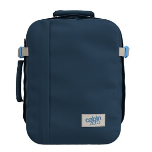 Sac à dos cabine recyclé ultra léger 28L CabinZero Bleu marine