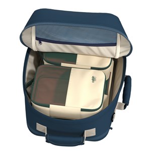 Sac à dos cabine recyclé ultra léger 28L CabinZero Bleu marine