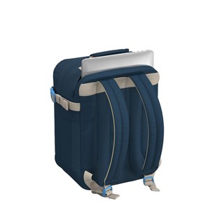 Sac à dos cabine recyclé ultra léger 28L CabinZero Bleu marine