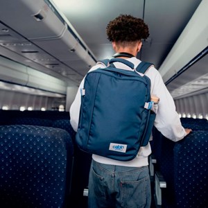 Sac à dos cabine recyclé ultra léger 28L CabinZero Bleu marine