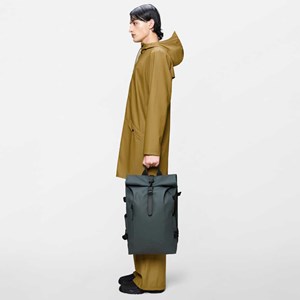 Sac à dos Rolltop Rucksack imperméable Rains 23L Gris