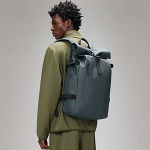 Sac à dos Rolltop Rucksack imperméable Rains 23L Gris