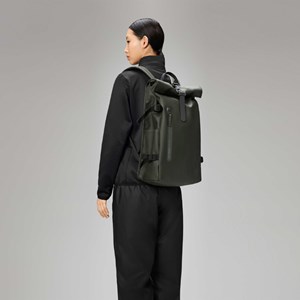 Sac à dos Rolltop Rucksack imperméable Rains 23L Kaki