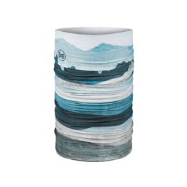 Tour de cou respirant protection solaire et anti-insectes polyester recyclé Buff