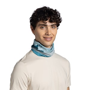 Tour de cou respirant protection solaire et anti-insectes polyester recyclé Buff