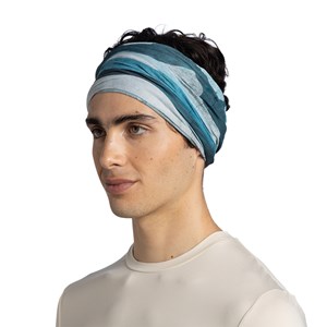 Tour de cou respirant protection solaire et anti-insectes polyester recyclé Buff