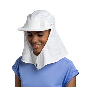 Casquette Desert Cap polyvalente UPF 50 en nylon recyclé ultra légère Buff L-XL