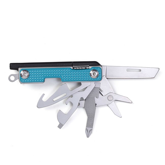 Couteau multifonction de poche en acier inoxydable