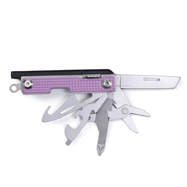 Couteau multifonction de poche en acier inoxydable