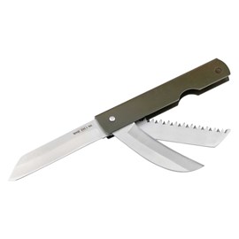 Couteau de l'armée japonaise 3 lames interchangeables