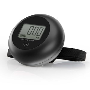 Pèse-bagages de voyage sans piles à énergie cinétique Kinetic