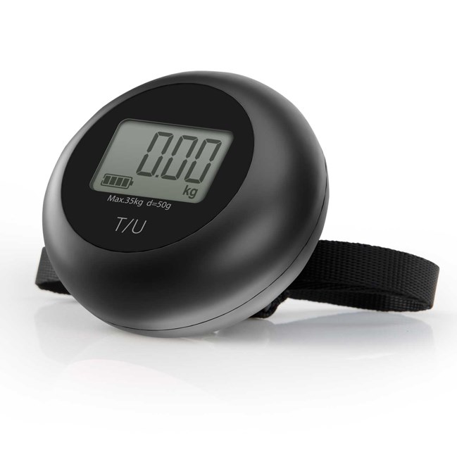 Pèse-bagages de voyage sans piles à énergie cinétique Kinetic