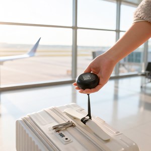 Pèse-bagages de voyage sans piles à énergie cinétique Kinetic