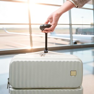Pèse-bagages de voyage sans piles à énergie cinétique Kinetic
