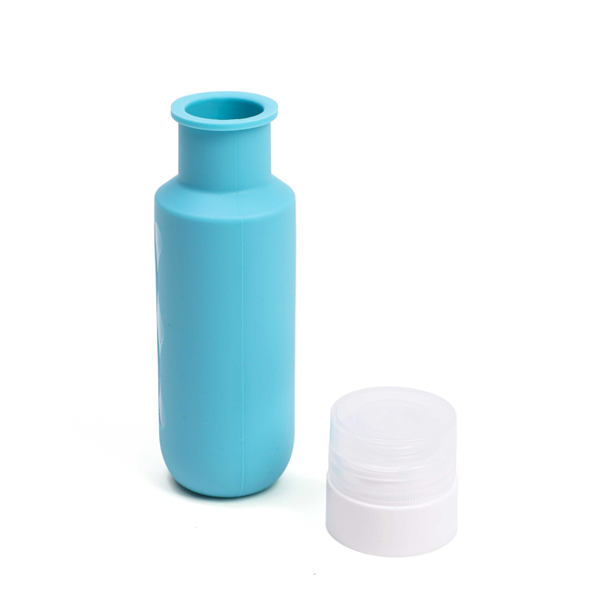 Lot de 8 Flacon Voyage kit, Contenant Voyage à Remplir 30/90ml,Flacon Voyage Silicone Réutilisable et Étanche Contenant de Bouteilles de Voyage, kit avion trousse de toilette