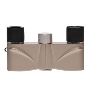 Jumelles compactes 4×10 argentées Fréhel