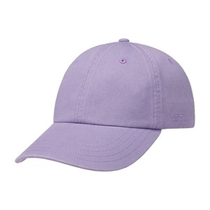 Casquette Stetson en coton mauve