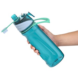 Gourde avec brumisateur intégré 650 ml pour activités de plein air et sport