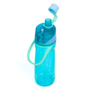 Gourde avec brumisateur intégré 650 ml pour activités de plein air et sport