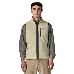 Polaire unisexe sans manches polyester recyclé beige Patagonia S