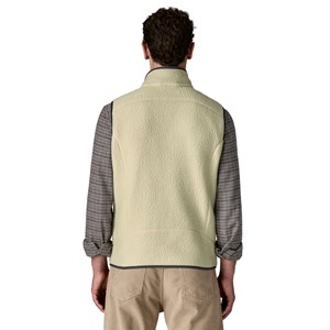 Polaire unisexe sans manches polyester recyclé beige Patagonia S