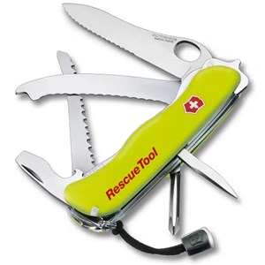Couteau de poche multifonction Victorinox Rescue Tool