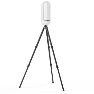 Télescope intelligent Vespera II avec trépied haut en carbone Vaonis
