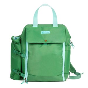 Sac-à-dos pique-nique isotherme avec vaisselle 4 personnes et porte-bouteille