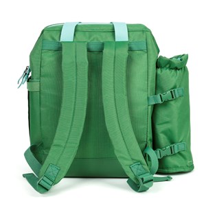 Sac-à-dos pique-nique isotherme avec vaisselle 4 personnes et porte-bouteille