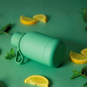 Bouteille isotherme réutilisable Blush en inox Yoko Design 350 ml Margarita