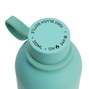 Bouteille isotherme réutilisable Blush en inox Yoko Design 350 ml Margarita
